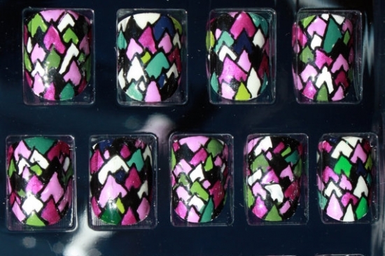 Zebber Nails for Mara Hoffman Fall 2020