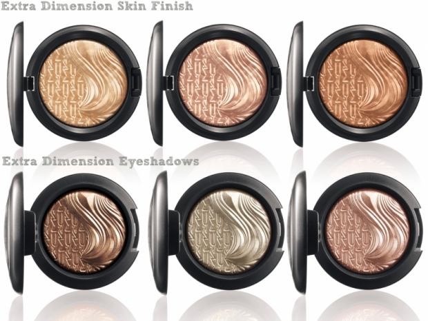MAC In Extra Dimension Makeup Collection