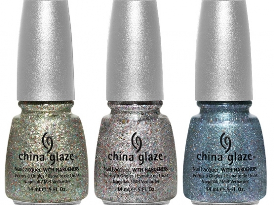 China Glaze Prismatic Chroma Glitters Nail Polish Collection
