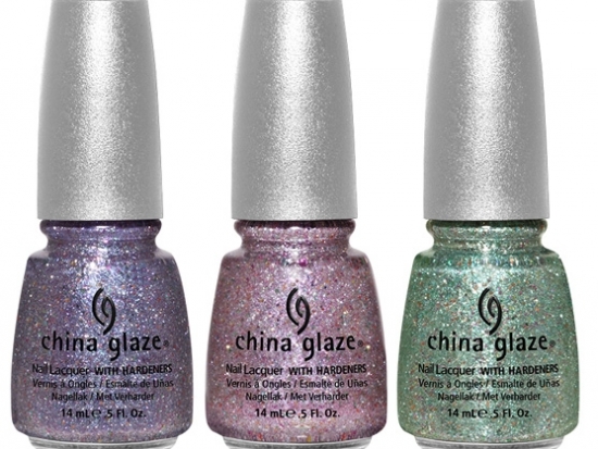 China Glaze Prismatic Chroma Glitters Nail Polish Collection