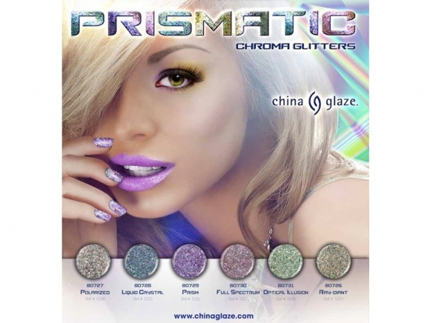 China Glaze Prismatic Chroma Glitters Nail Polish Collection