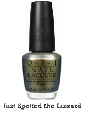OPI The Amazing Spiderman Nail Polish Collection