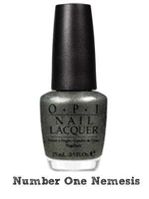 OPI The Amazing Spiderman Nail Polish Collection