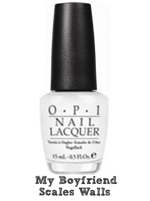 OPI The Amazing Spiderman Nail Polish Collection