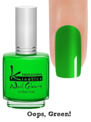 Kinetics Neon Spring 2020 Nail Polishes