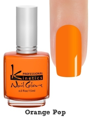 Kinetics Neon Spring 2020 Nail Polishes