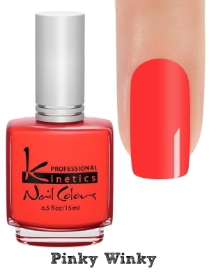 Kinetics Neon Spring 2020 Nail Polishes