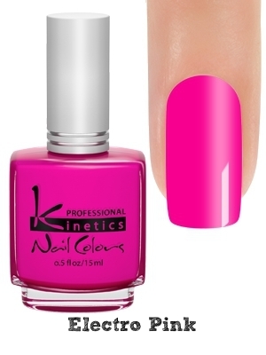 Kinetics Neon Spring 2020 Nail Polishes