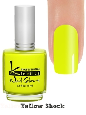 Kinetics Neon Spring 2020 Nail Polishes