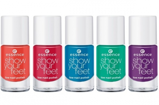 Essence ‘Show Your Feet’ Summer 2020 Collection