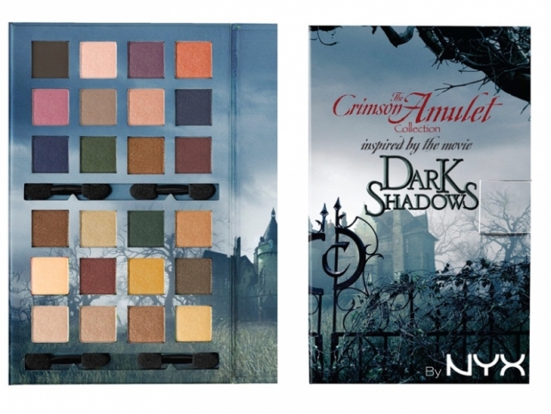NYX ‘Dark Shadows’ Inspired Makeup Palette