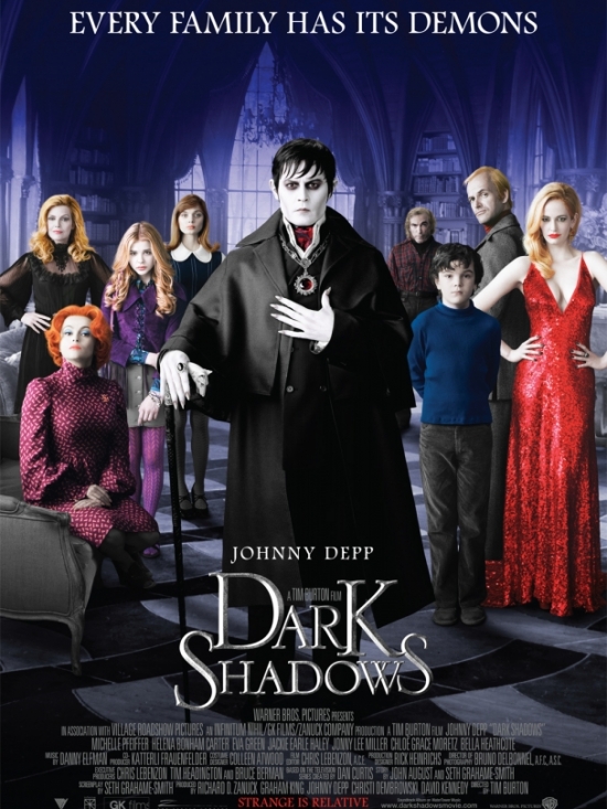 NYX ‘Dark Shadows’ Inspired Makeup Palette