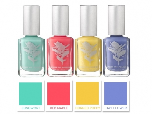 Priti NYC Turkish Sorbet Nail Polishes