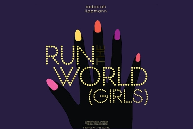 Deborah Lippmann Run the World (Girls) Summer 2020 Nail Polishes