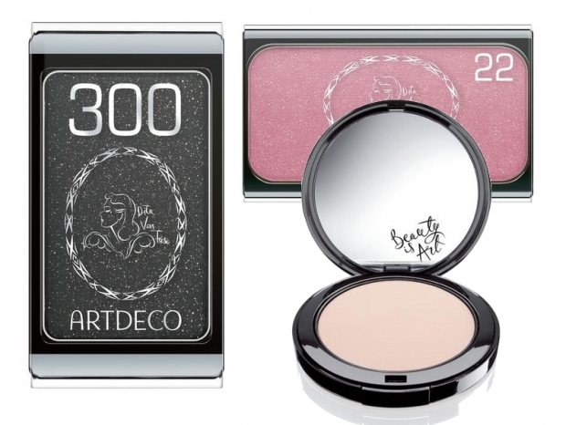 Dita Von Teese x ArtDeco Summer 2020 Makeup Collection