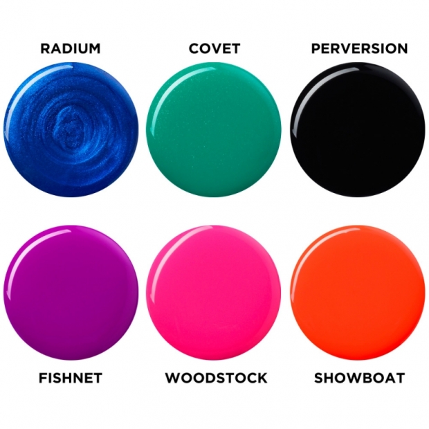 Urban Decay Showboat Summer 2020 Nail Polish Kit