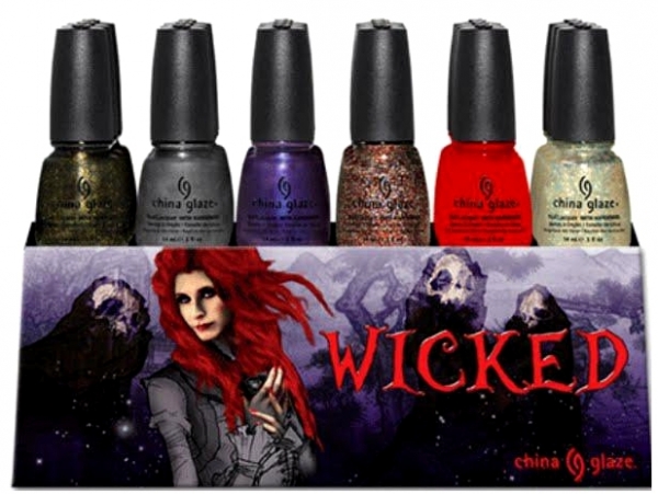China Glaze Wicked Halloween 2020 Nail Collection