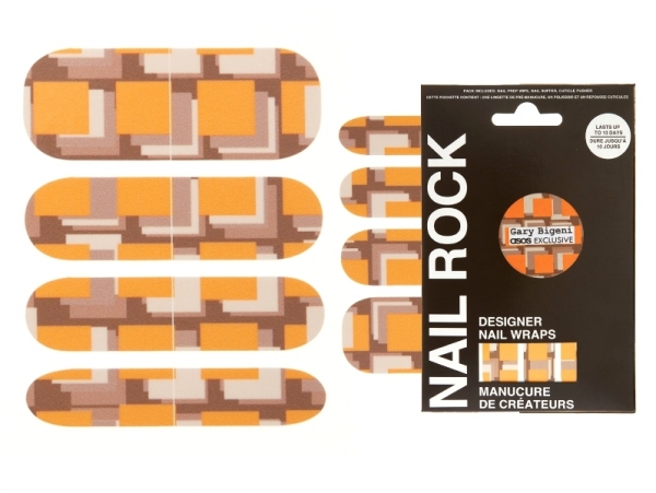 Nail Rock Designer Collection Nail Wraps | ASOS Excusive
