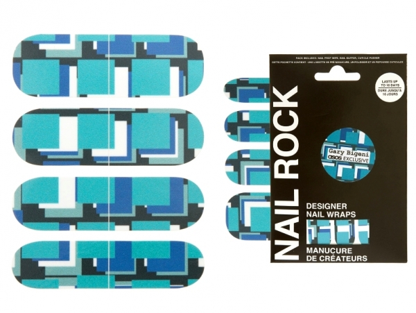 Nail Rock Designer Collection Nail Wraps | ASOS Excusive
