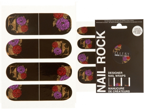 Nail Rock Designer Collection Nail Wraps | ASOS Excusive