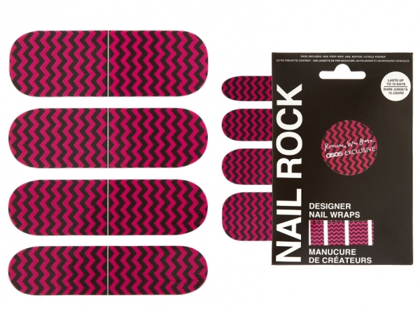 Nail Rock Designer Collection Nail Wraps | ASOS Excusive