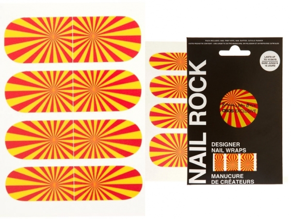 Nail Rock Designer Collection Nail Wraps | ASOS Excusive