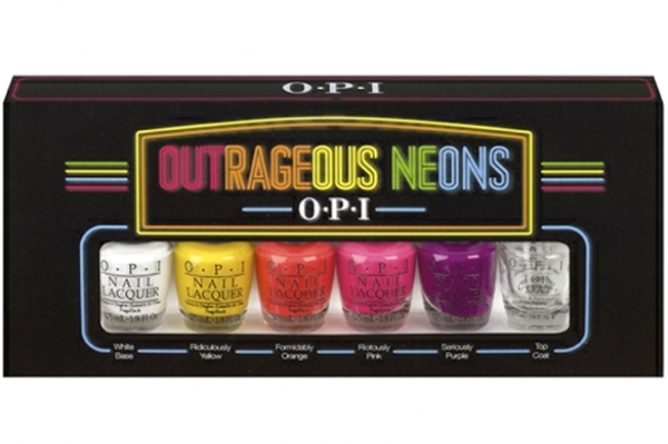 OPI Outrageous Neons Mini Nail Polish Pack
