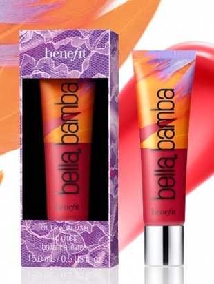 Benefit New Ultra Plush Lip Glosses Summer 2020