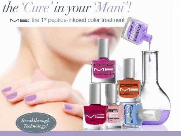 Dermelect Introduces Anti-Aging Nail Polishes