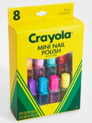 Crayola Mini Nail Polish Set