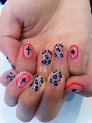 Summery Nail Art Designs