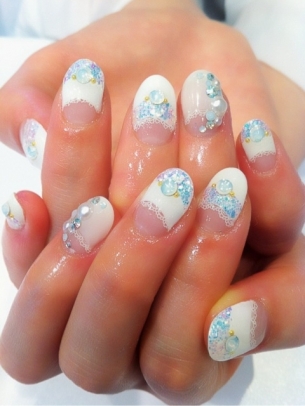Summery Nail Art Designs