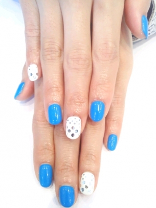 Summery Nail Art Designs