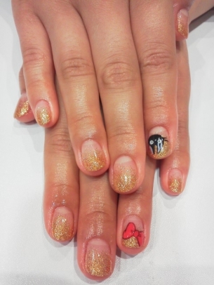 Summery Nail Art Designs