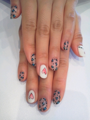 Summery Nail Art Designs