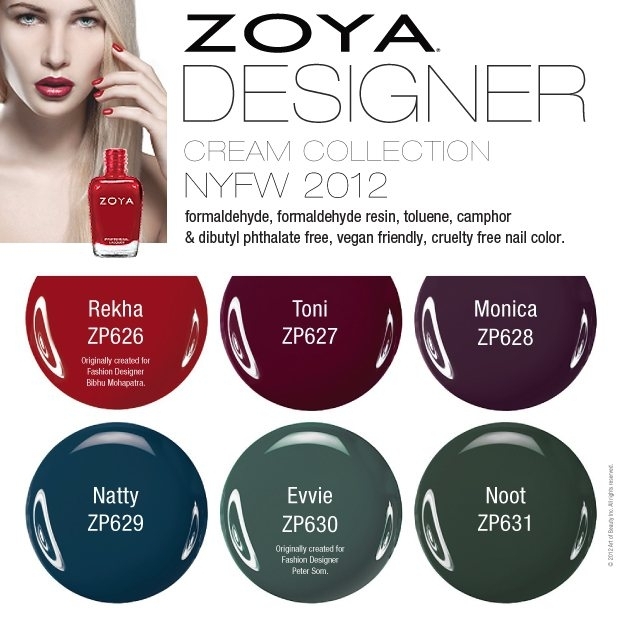 Zoya Fall 2020 Nail Polishes: Designer, Diva, & Gloss Collections