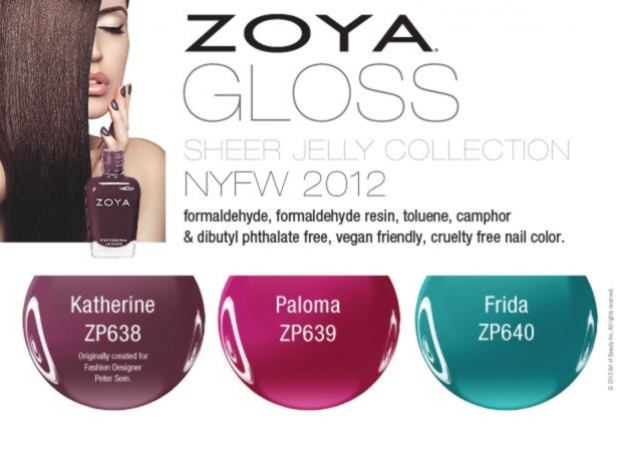 Zoya Fall 2020 Nail Polishes: Designer, Diva, & Gloss Collections
