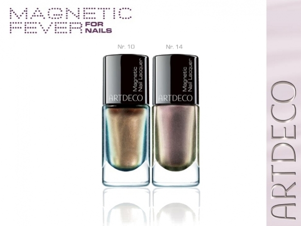 ArtDeco Magnetic Fever Fall 2020 Nail Polish Collection