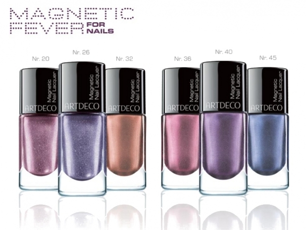 ArtDeco Magnetic Fever Fall 2020 Nail Polish Collection
