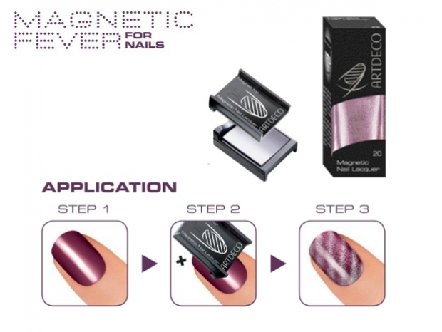 ArtDeco Magnetic Fever Fall 2020 Nail Polish Collection