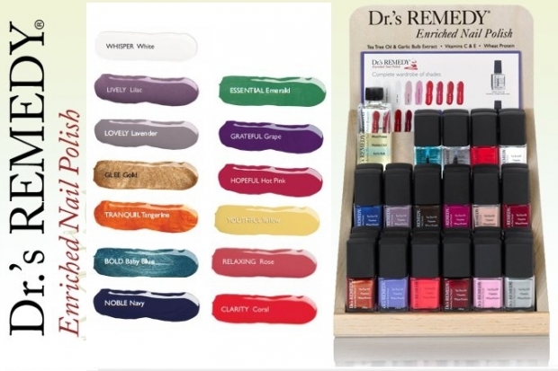 Dr.’s Remedy Enriched Nail Polish Line