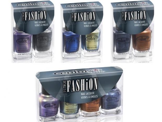 Color Club In True Fashion Fall 2020 Nail Polishes