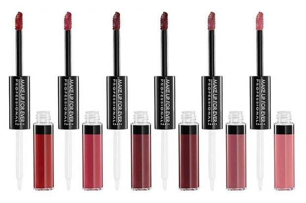 Make Up For Ever Aqua Rouge Fall 2020 Collection