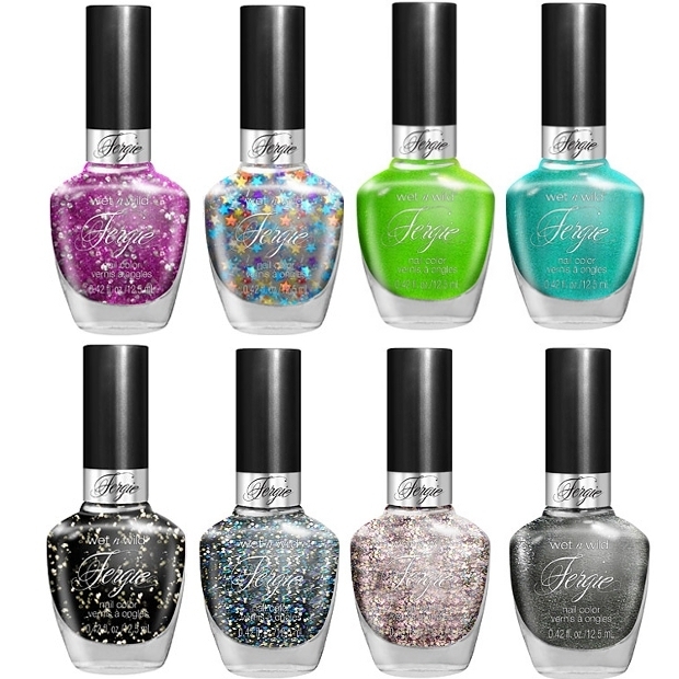 Fergie for Wet N Wild Nail Polishes