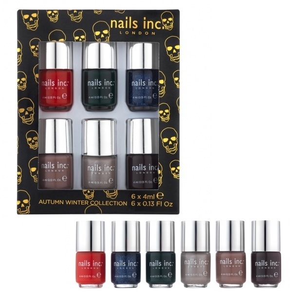 Nails Inc. Fall/Winter 2020 Nail Polish Collection