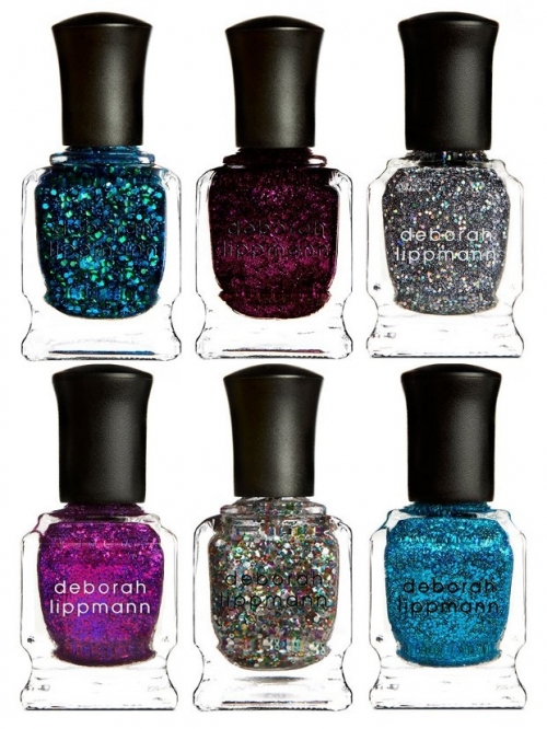 Deborah Lippmann Glitter Nail Polish Collection