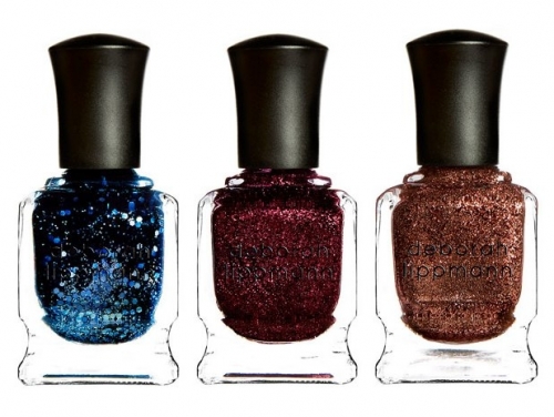 Deborah Lippmann Glitter Nail Polish Collection