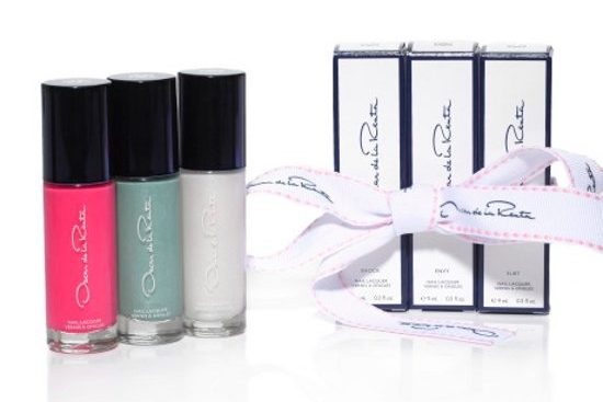 Oscar de la Renta Spring 2020 Nail Polishes