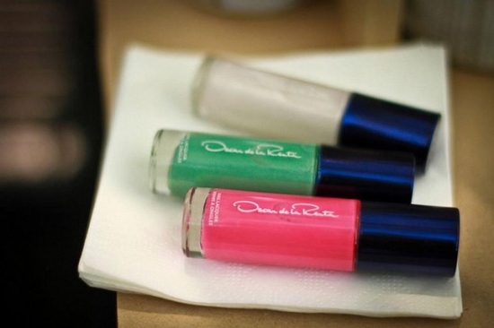Oscar de la Renta Spring 2020 Nail Polishes