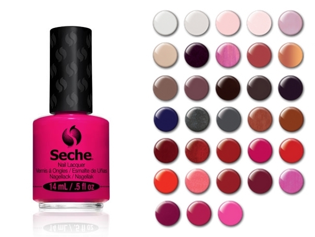 Seche Launches Nail Color Line